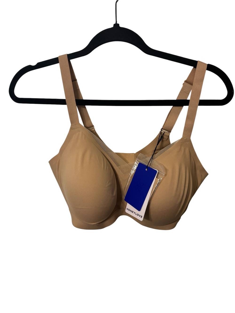 Honeylove Nude/Tan Full Coverage Molded Bra